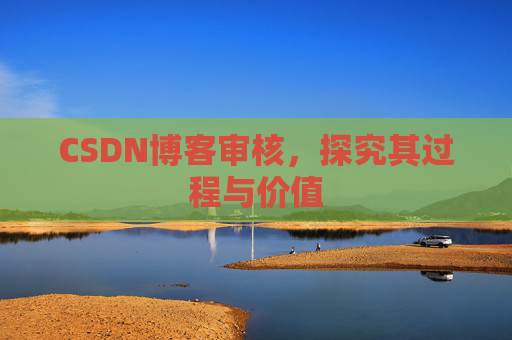 CSDN博客审核,探究其过程与价值